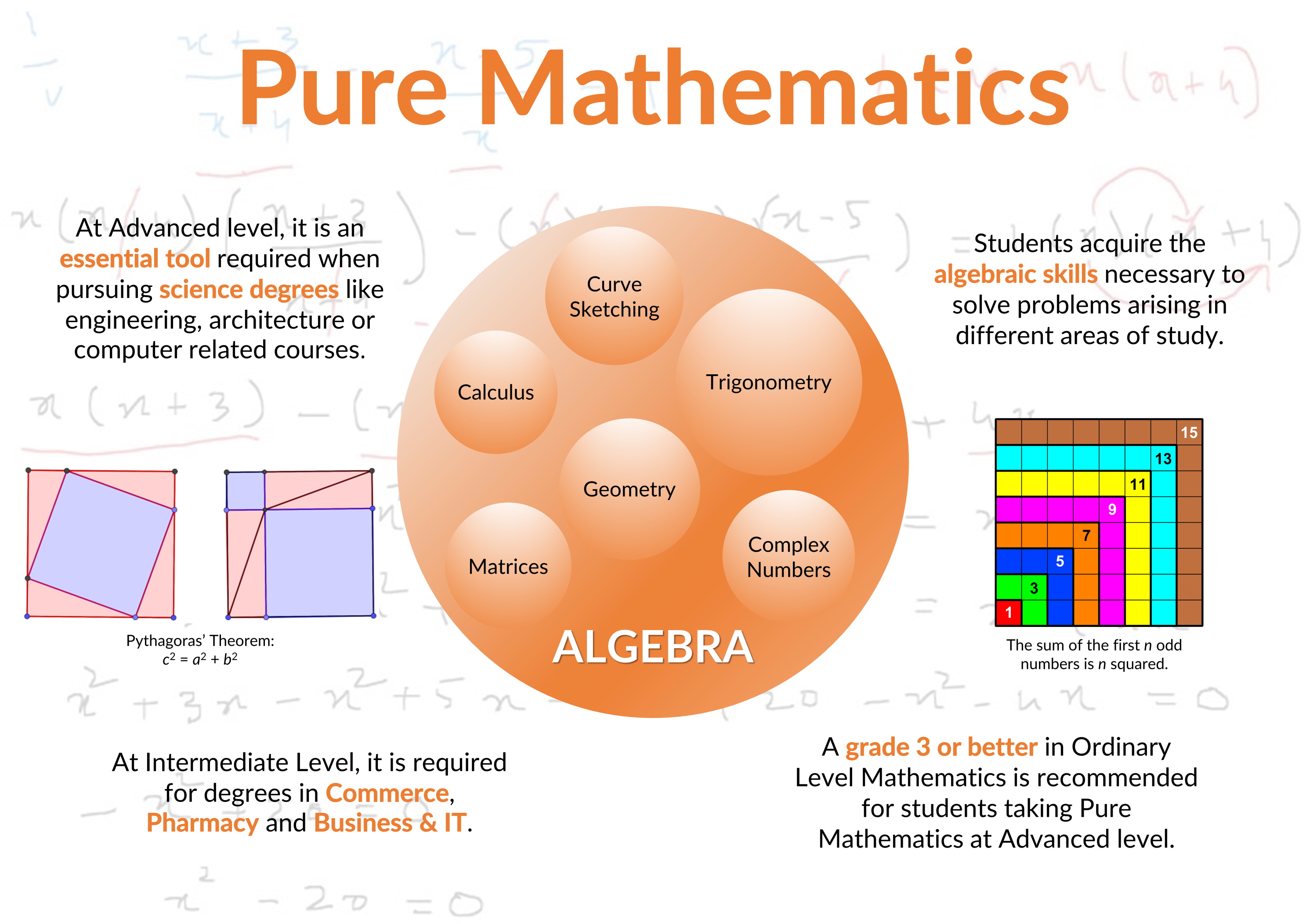 research topics in pure mathematics