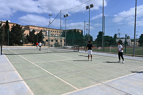 Tennis court