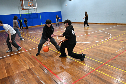 Multipurpose sports hall