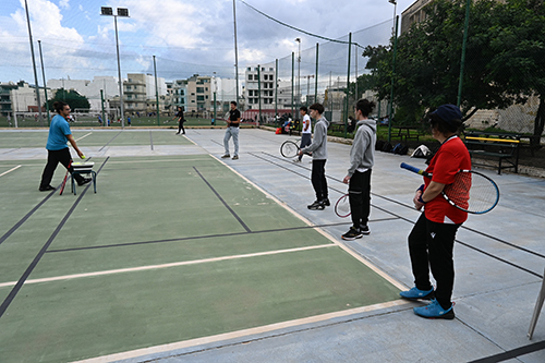 Tennis court