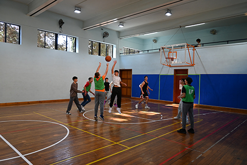 Multipurpose sports hall