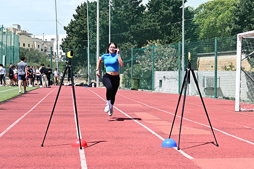 Athletics track