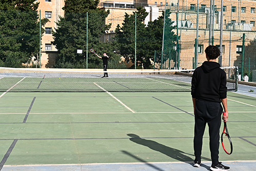 Tennis court