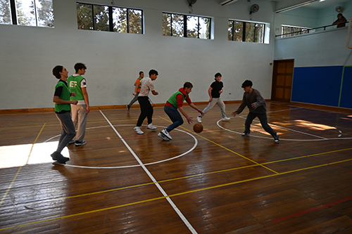 Multipurpose sports hall