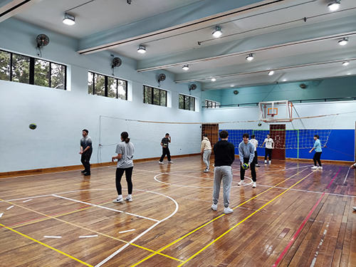 Multipurpose sports hall