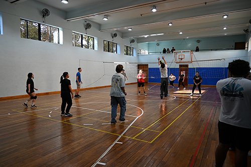 Multipurpose sports hall