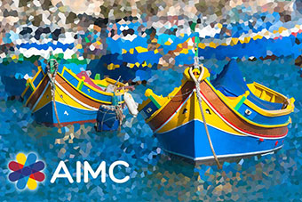 Boats and AIMC logo