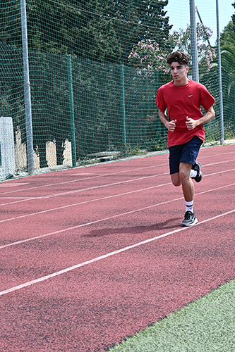 Athletics track