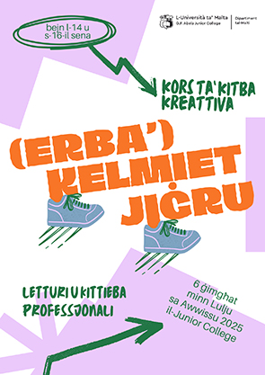 Erba' Kelmiet Jiġru 25 poster