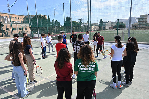Tennis court