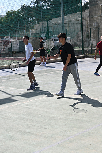 Tennis court