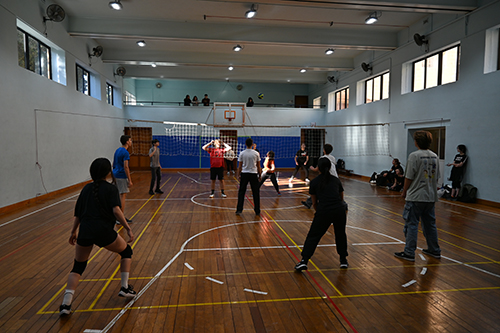 Multipurpose sports hall