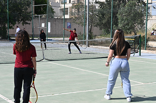 Tennis court