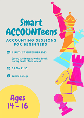 Smart ACCOUNTeens Poster