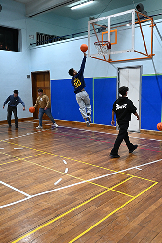 Multipurpose sports hall