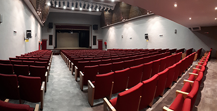 Auditorium view from back
