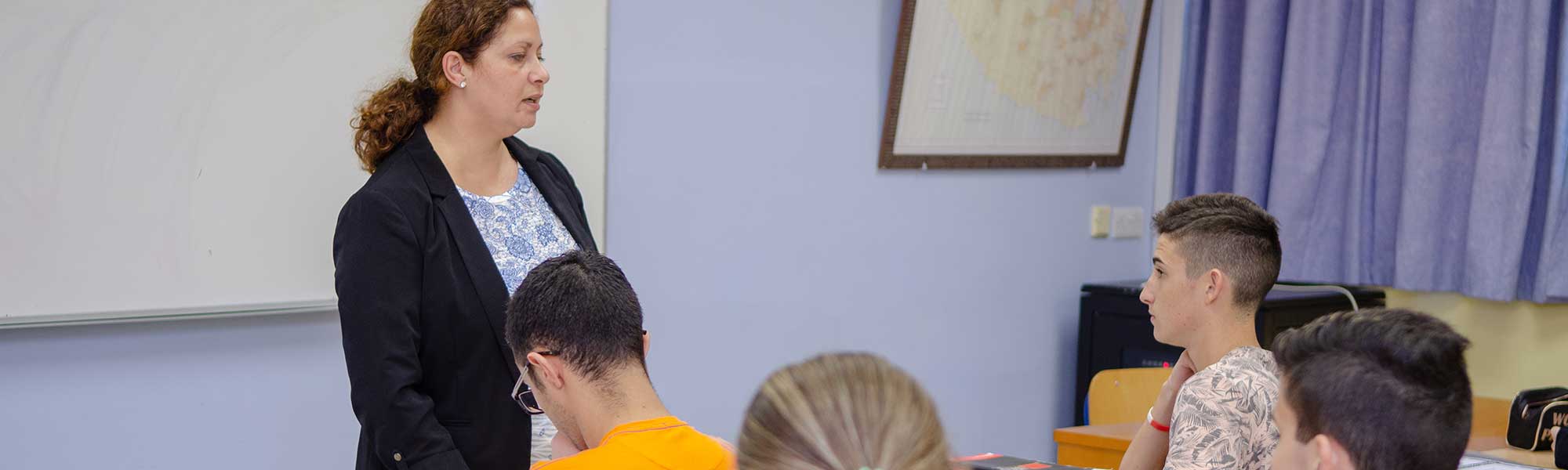 College communication banner