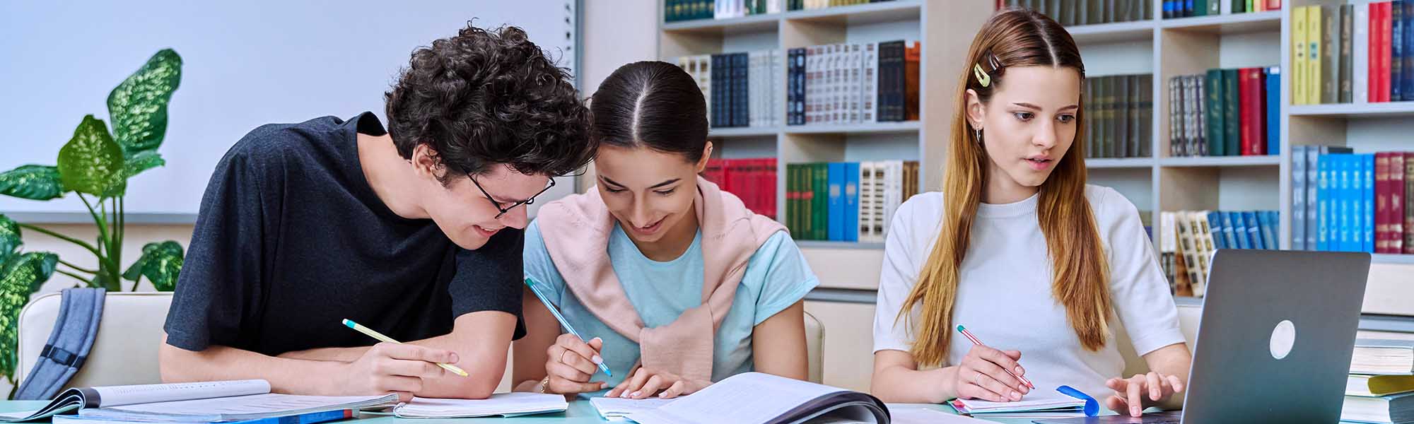 Study webpage banner